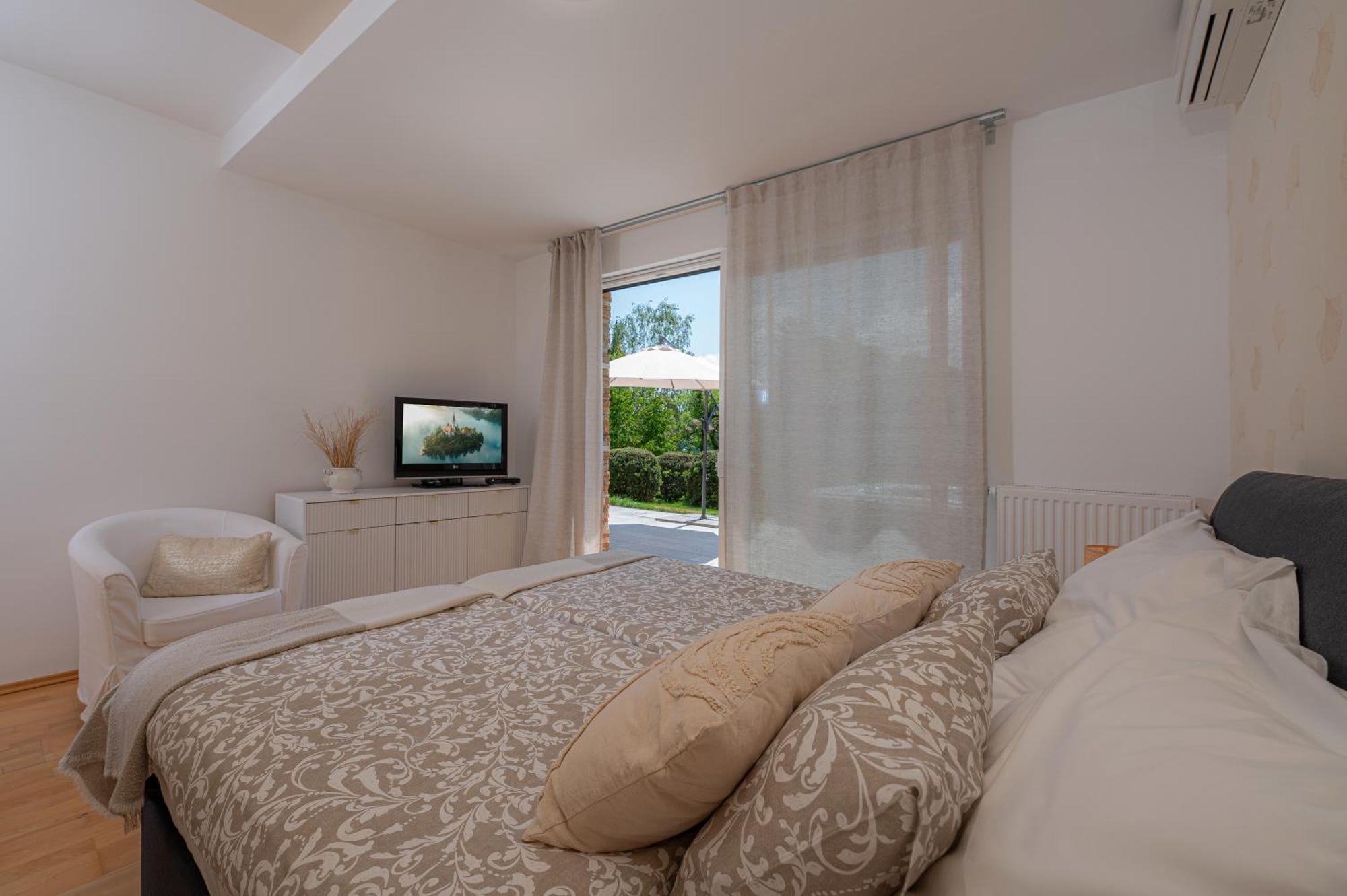 Luxury Apartment Nana Bled Exterior foto
