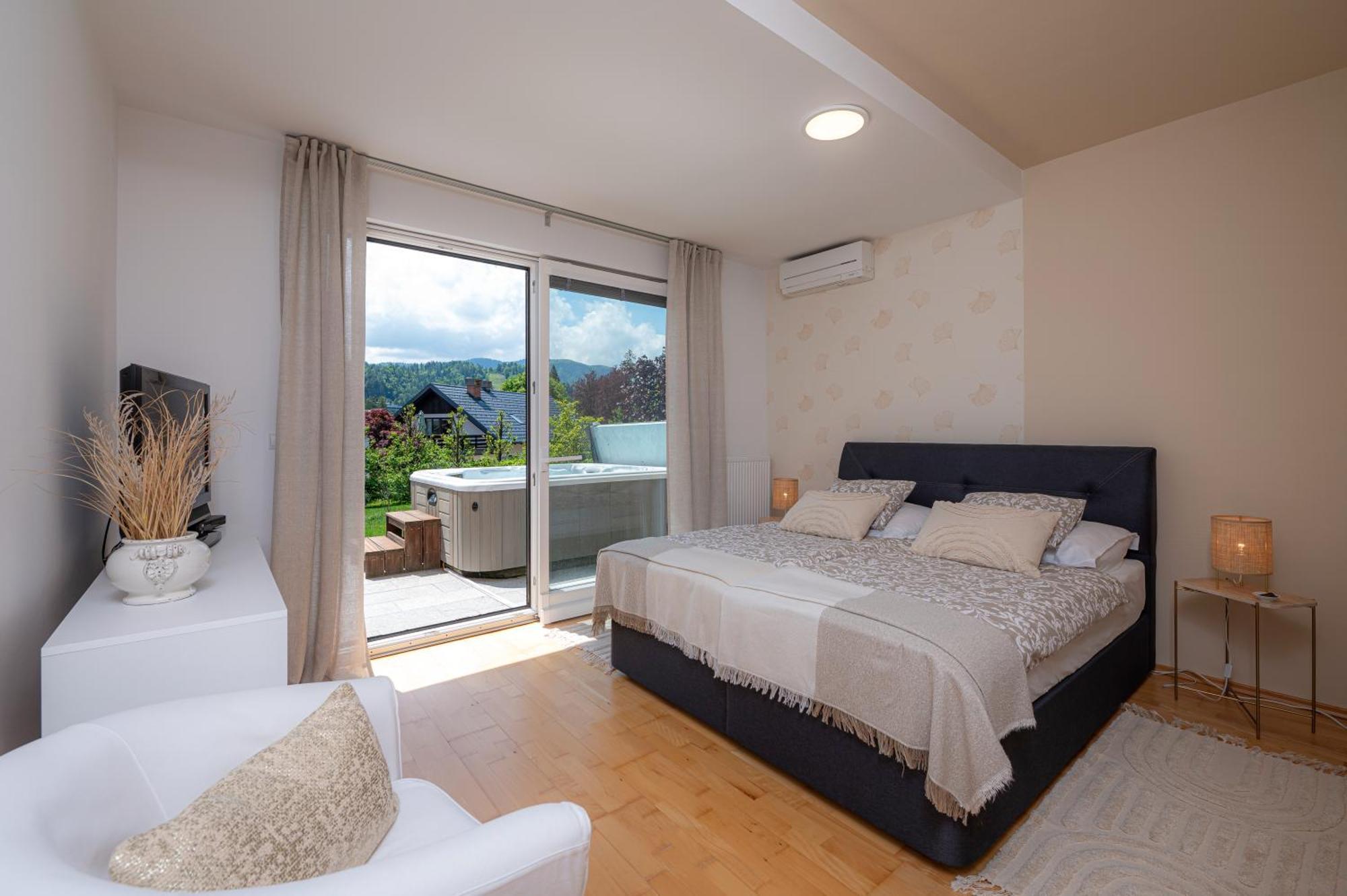 Luxury Apartment Nana Bled Exterior foto