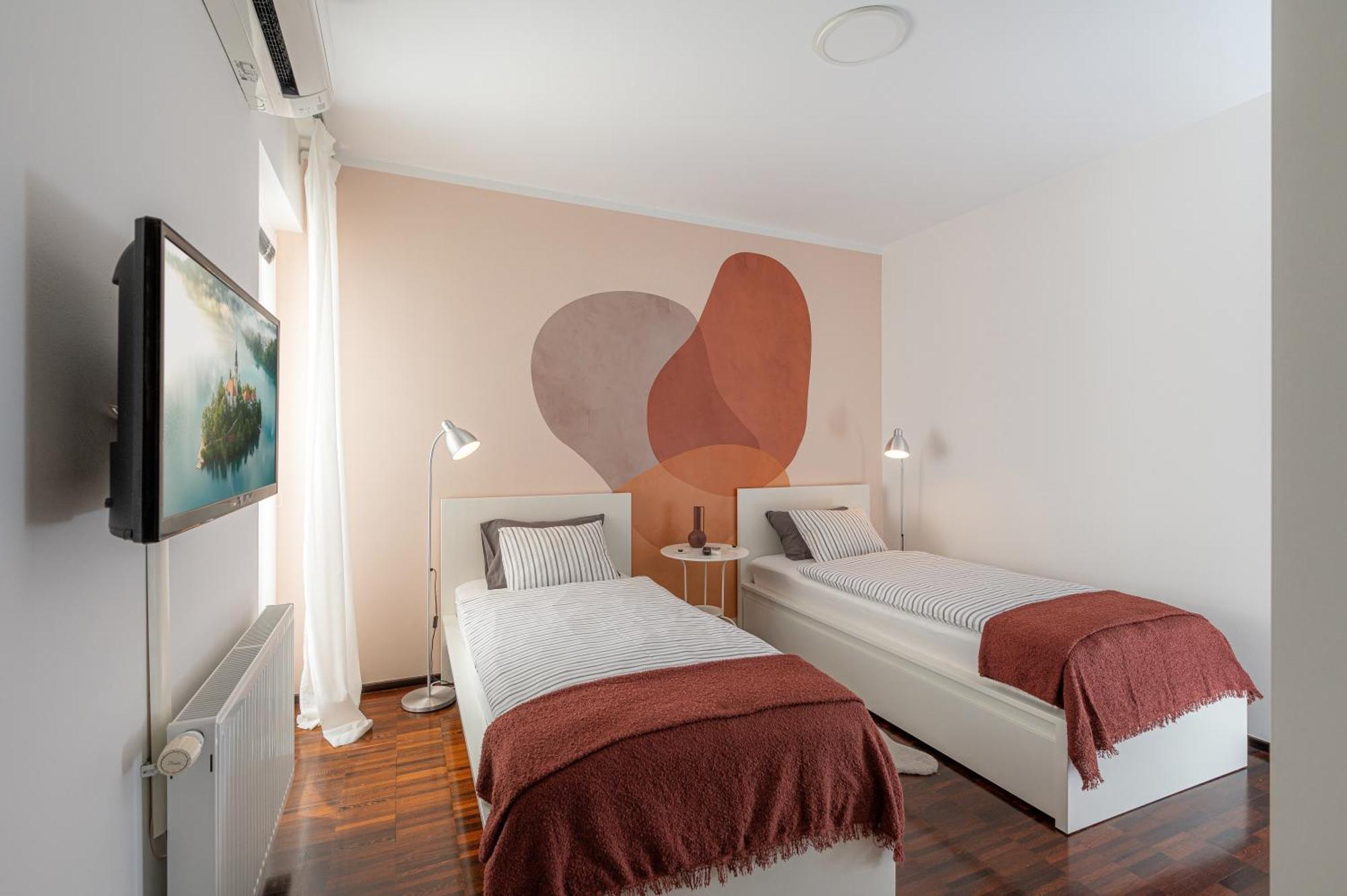 Luxury Apartment Nana Bled Exterior foto